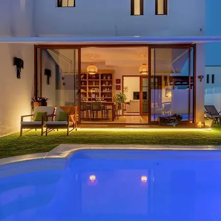 Villa Tama Luxury & Relax Costa Teguise Buitenkant foto