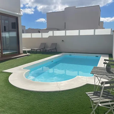 Villa Tama Luxury & Relax Costa Teguise Buitenkant foto